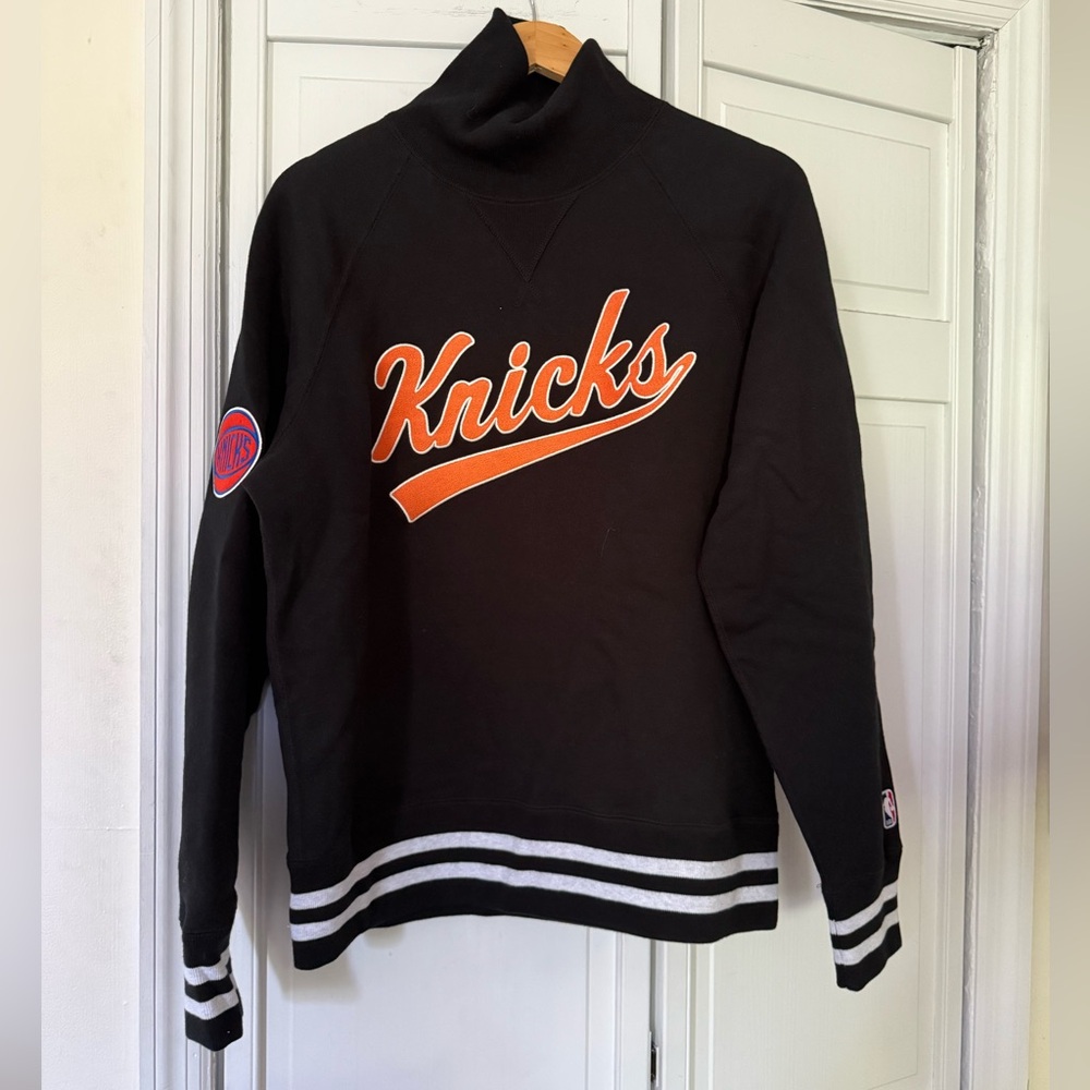 Todd Snyder x Knicks NBA Turtleneck Sweatshirt